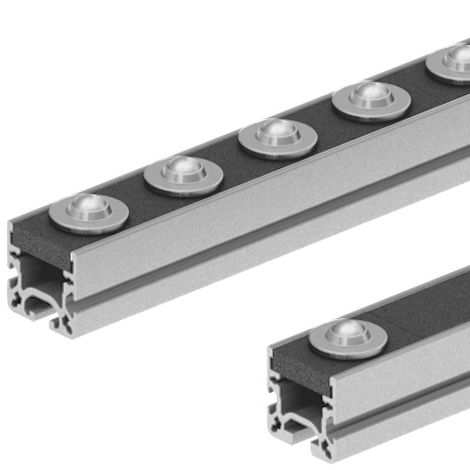 ステンレススチール製ボールトランスファーユニット - ROLEKUD24 - Alváris Profile Systems GmbH