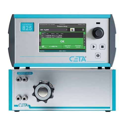 差動圧力低下式リークテスター - CETATEST 825 HP-PR - CETA Testsysteme GmbH - 高圧 / バルブ用 / 噴射弁用