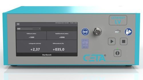 大容量リークテスター - CETATEST LV - CETA Testsysteme GmbH - 絶対圧力低下式 / 圧力 / 漏電