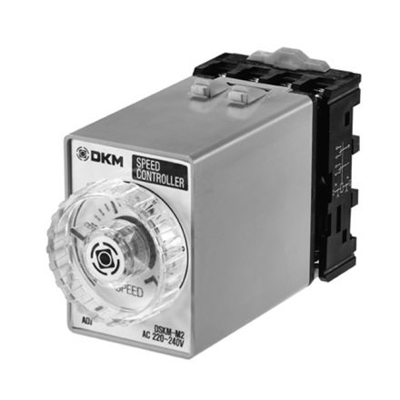 AC速度コントローラー - DSKM series - DKM Motor Co., Ltd. - ポテンショメータ / コンパクト / 一体型