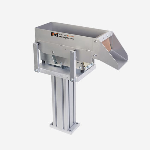 フィードホッパー - BZS, BB, VB series - fimotec-fischer GmbH & Co. KG - 貯蔵用 / 定量吐出 / 充填用