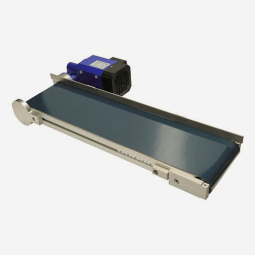 スライド ローラー付コンベアベルト - KFB-E, KFB-M series - fimotec-fischer GmbH & Co. KG - 産業用 / オーダーメイド / 小型
