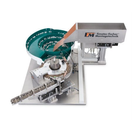 振動分離器 - fimotec-fischer GmbH & Co. KG - プロセス / 自動
