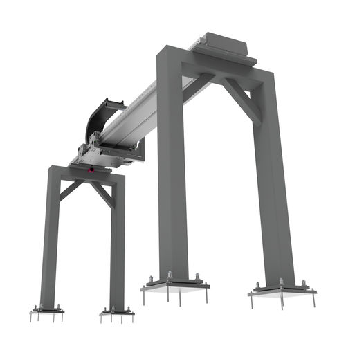 プロファイルリニア軸 - IP series - IPR - Intelligente Peripherien für Roboter GmbH - 電動 / ロボット用 / アルミニウム製