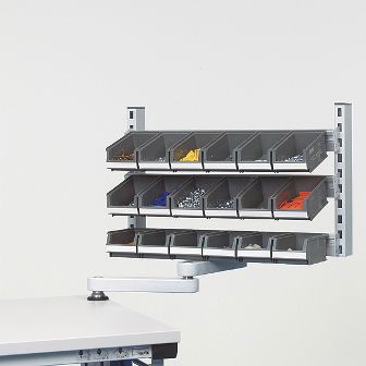 金属製作業台 - Otto Kind GmbH & Co. KG - モジュール式