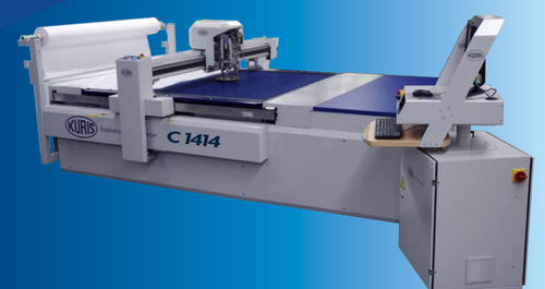 ナイフ切断機 - C1414 - KURIS Spezialmaschinen - 金属用 / CNC / コンパクト