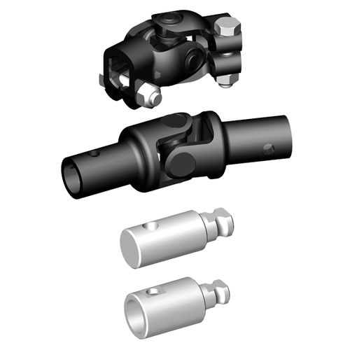 シングル自在継手 - GKN series  - Lock Antriebstechnik GmbH - スチール製