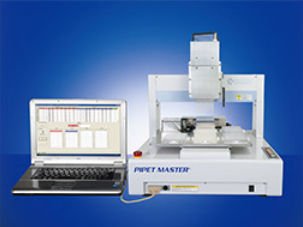 自動充填機 - PIPET MASTER® - Musashi Engineering, Inc. - チューブ用 / 医療設備用 / コンパクト