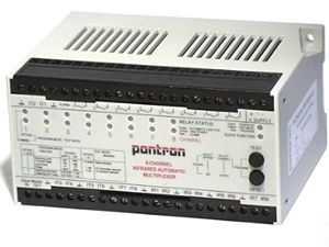 手動・自動設定付きアンプ - IMX series - Pantron Instruments GmbH - 防塵 / リレー出力付き / 多チャンネル