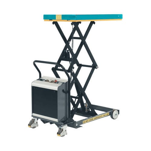 シザー昇降台 - Medium Duty Mobile Scissor Table - Pronomic AB - 電動式 / 手動式 / 移動式