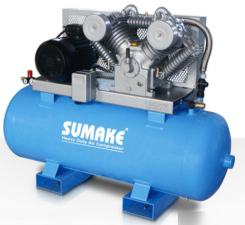 2段コンプレッサー - LT100NV-100TI-270 - Sumake Industrial Co., Ltd. - 遠心 / エア / 電動