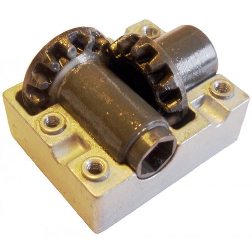 傘歯車減速機 - KGM24 - Technische Antriebselemente GmbH - 直交軸 / 5 - 10 Nm / 超小型