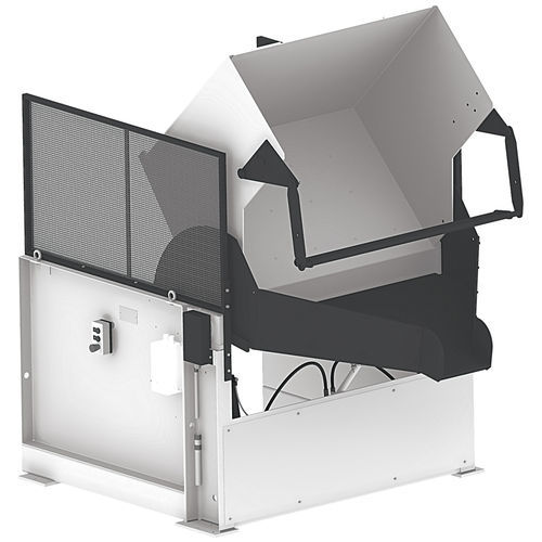 電動・油圧傾斜ステーション - NEE 51 series - Ventzki Handling Systems - 枠箱用 / 移動式 / 固定型