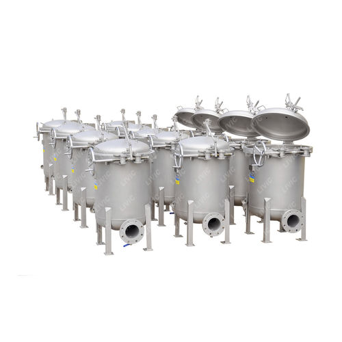 液体フィルター - BFR series - Shanghai LIVIC Filtration System Co., Ltd. - マルチバッグ / 過酷な環境下用