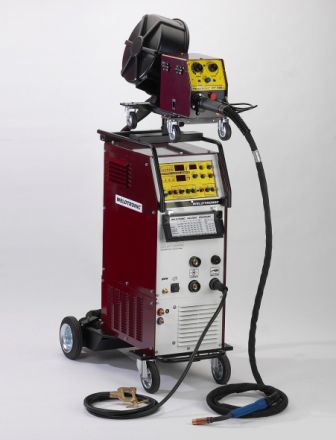 MMA溶接機 - SYNERTECH 500 - WELDTRONIC SRL - MIG-MAG / 三相 / パルスDC