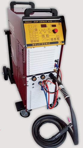 MIG溶接機 - GENUS 420 AC-DC - WELDTRONIC SRL - 自動 / コンパクト