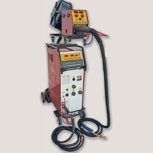 レーザー溶接機 - Flexus 7004-9004 - WELDTRONIC SRL - 手動式 / コンパクト
