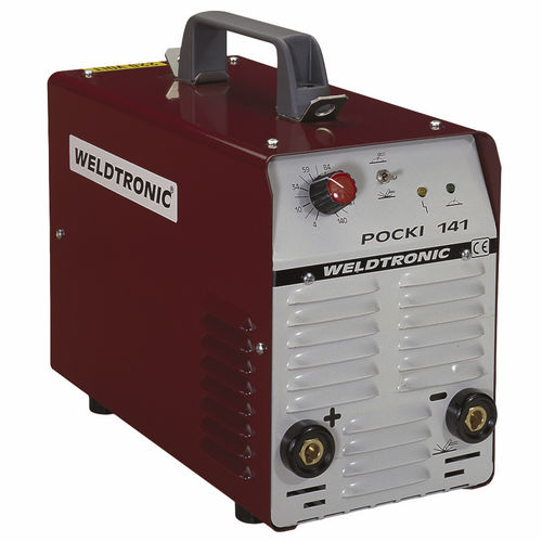 MMA溶接機 - POCKI 141 - WELDTRONIC SRL - TIG / 単相 / 携帯型