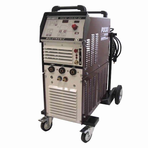 MMA溶接機 - POCKI 253 - 254 AC / DC - WELDTRONIC SRL - TIG / 三相 / DC