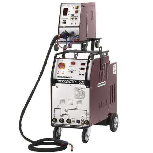 MMA溶接機 - THYRICONTROL 465 - 605 - WELDTRONIC SRL - MIG-MAG / 三相 / 半自動
