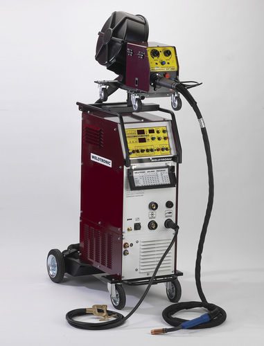 MMA溶接機 - SYNERTECH 6004 - 8004 DIGIT - WELDTRONIC SRL - TIG / MIG-MAG / 三相