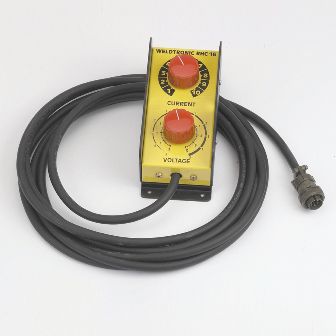 コード式リモコン - RHC 16 - WELDTRONIC SRL - ボタン式 / 溶接マシン用 / 産業用
