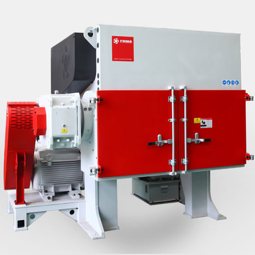 プライマリーシュレッダー - EBS series - ENMA Granulator (China) Co.,Ltd - 単一軸 / 木材用 / タイヤ用