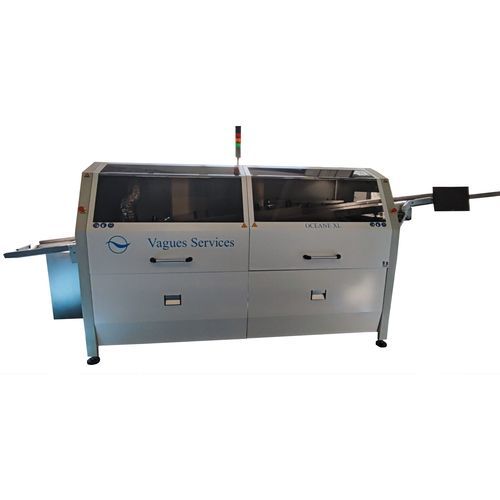 波はんだ付け機 - OCEANE XL - VAGUES SERVICES - 自動 / 平均生産用 / プリント基板用