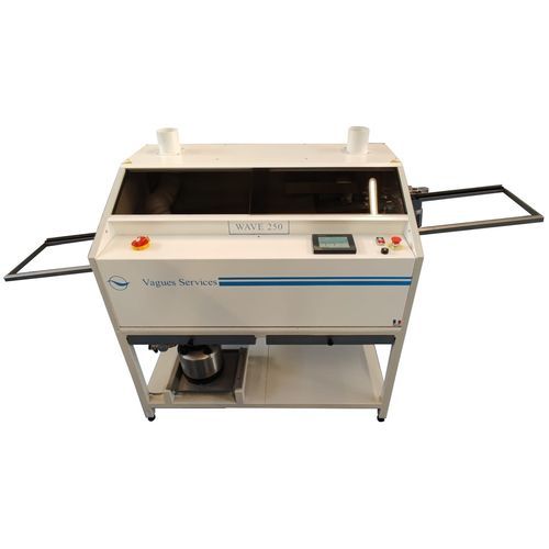 波はんだ付け機 - WAVE 250 - VAGUES SERVICES - 自動 / 平均生産用 / 小規模生産用