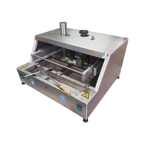 脱金錫メッキ機械 - ED series - VAGUES SERVICES - ベンチトップ / 手動式 / すずめっき