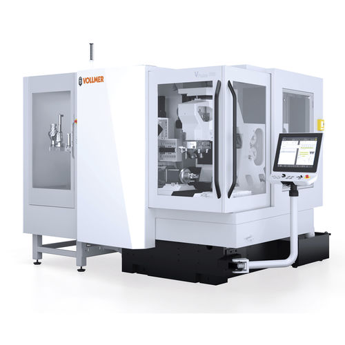 ワイヤー式放電加工装置 - VPULSE 500 - VOLLMER WERKE Maschinenfabrik GmbH - CNC / 高精度 / 高生産性