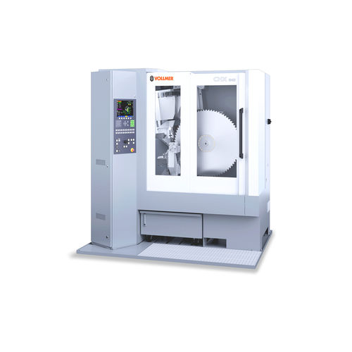 縦型ディスク工具用グラインダー - CHX 840 - VOLLMER WERKE Maschinenfabrik GmbH - 鋸の歯用 / 自動 / CNC