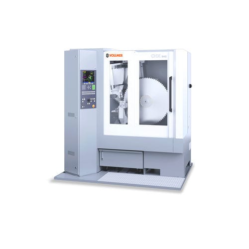 縦型ディスク工具用グラインダー - CHX 1300 - VOLLMER WERKE Maschinenfabrik GmbH - 鋸の歯用 / 自動 / CNC