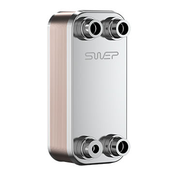 ブレージングプレート式熱交換器 - B3  - SWEP International - 液体/液体 / ステンレススチール製 / 銅製