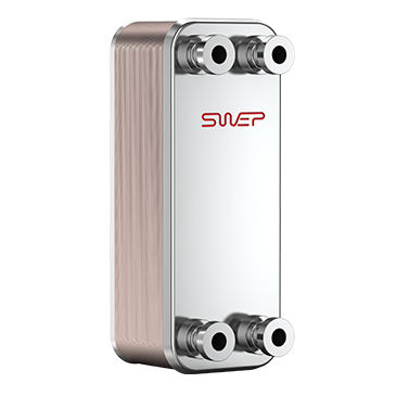 ブレージングプレート式熱交換器 - B4  - SWEP International - 液体/ガス / ステンレススチール製 / 銅製