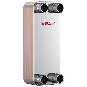 ブレージングプレート式熱交換器 - B220 - SWEP International - 液体/液体 / コンパクト