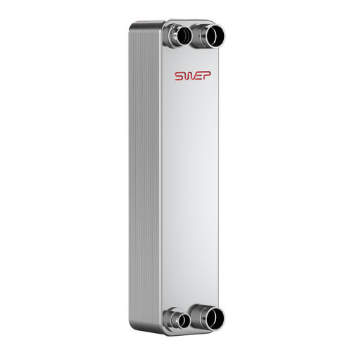 ブレージングプレート式熱交換器 - B85S - SWEP International - 液体/液体 / 液体/ガス / ステンレススチール製