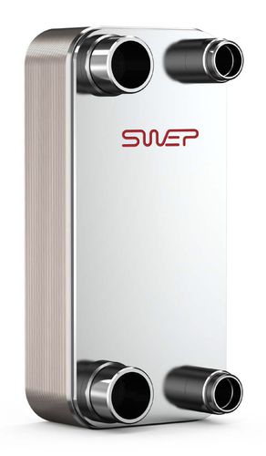 ブレージングプレート式熱交換器 - B185 - SWEP International - 液体/ガス / コンパクト / ガス冷却器