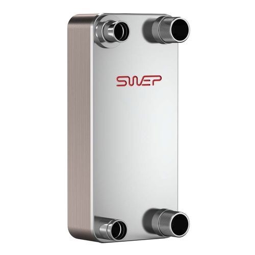 ブレージングプレート式熱交換器 - B200T  - SWEP International - 液体/ガス / ステンレススチール製 / 銅製