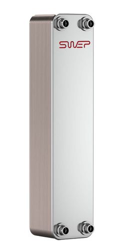 ブレージングプレート式熱交換器 - B25 - SWEP International - 液体/液体 / ステンレススチール製 / 銅製