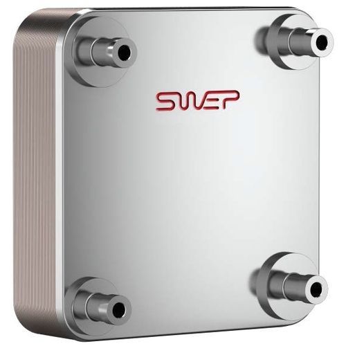 ブレージングプレート式熱交換器 - B60  - SWEP International - 液体/液体 / 液体/ガス / ステンレススチール製