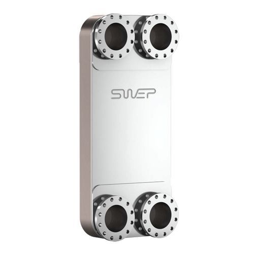 ブレージングプレート式熱交換器 - B649 - SWEP International - 液体/液体 / 液体/ガス / ステンレススチール製