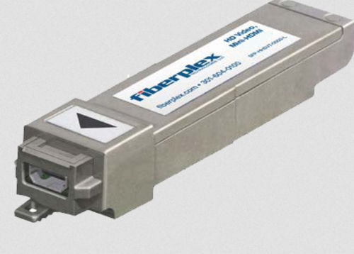 HDMI（高精細度マルチメディアインターフェース）ビデオ送信器 - SFP-HHDVT1-0000-M - FiberPlex Technologies, LLC - デジタル / 8チャンネル