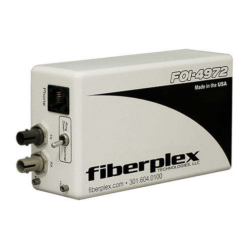 光学式信号変換器 - FOI-2971 - FiberPlex Technologies, LLC - アナログ / 光ファイバー用