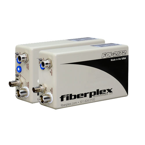 通信変換器 - FOI-2172  - FiberPlex Technologies, LLC - ビデオ / オーディオ / 光学式