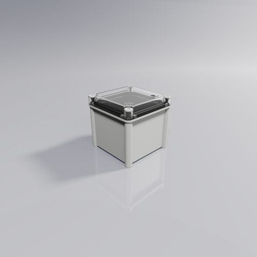 操作用電気エンクロージャ - CA-1515 - SAFYBOX URIARTE - モジュール式 / ポリエステル製 / ポリカーボネート製