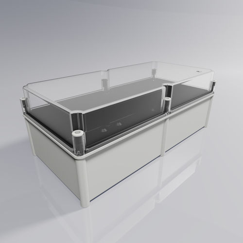 操作用電気エンクロージャ - CA-63A - SAFYBOX URIARTE - モジュール式 / ポリエステル製 / ポリカーボネート製