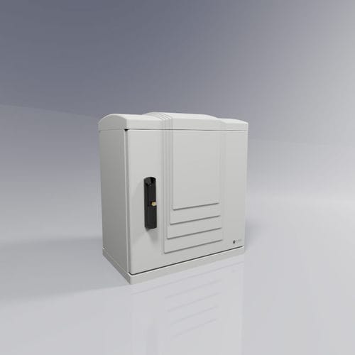 制御電気キャビネット - ART-55 - SAFYBOX URIARTE - 床置き / グラスファイバー強化ポリエステル製 / GRP