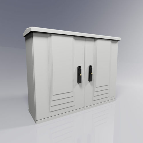 制御電気キャビネット - ART-710-2P - SAFYBOX URIARTE - 床置き / グラスファイバー強化ポリエステル製 / GRP