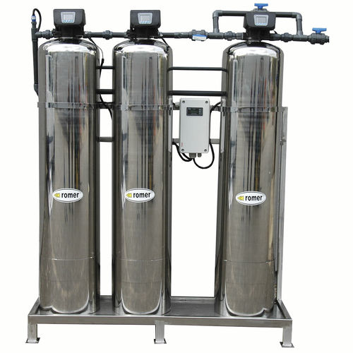 イオン交換樹脂上脱塩プラント - RDI series  - ROMER P.P.